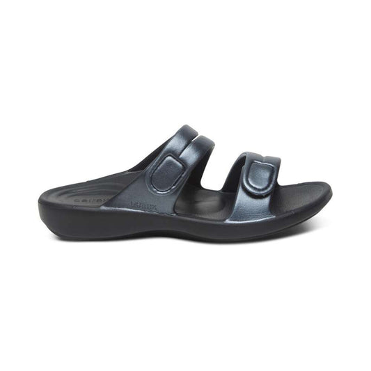 Janey Sport Slide - Pewter