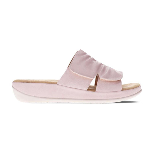 Cora Slide Sandal - Blush