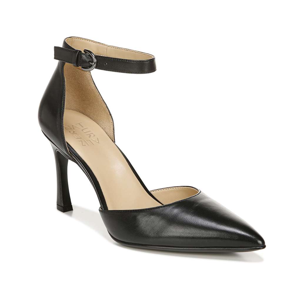 Aurelia Pump - Black Patent