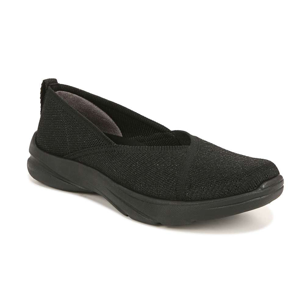 Legacy Slip-On - Black Metallic