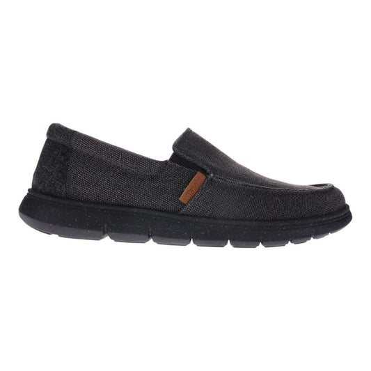 Harbour Slip-On - Black