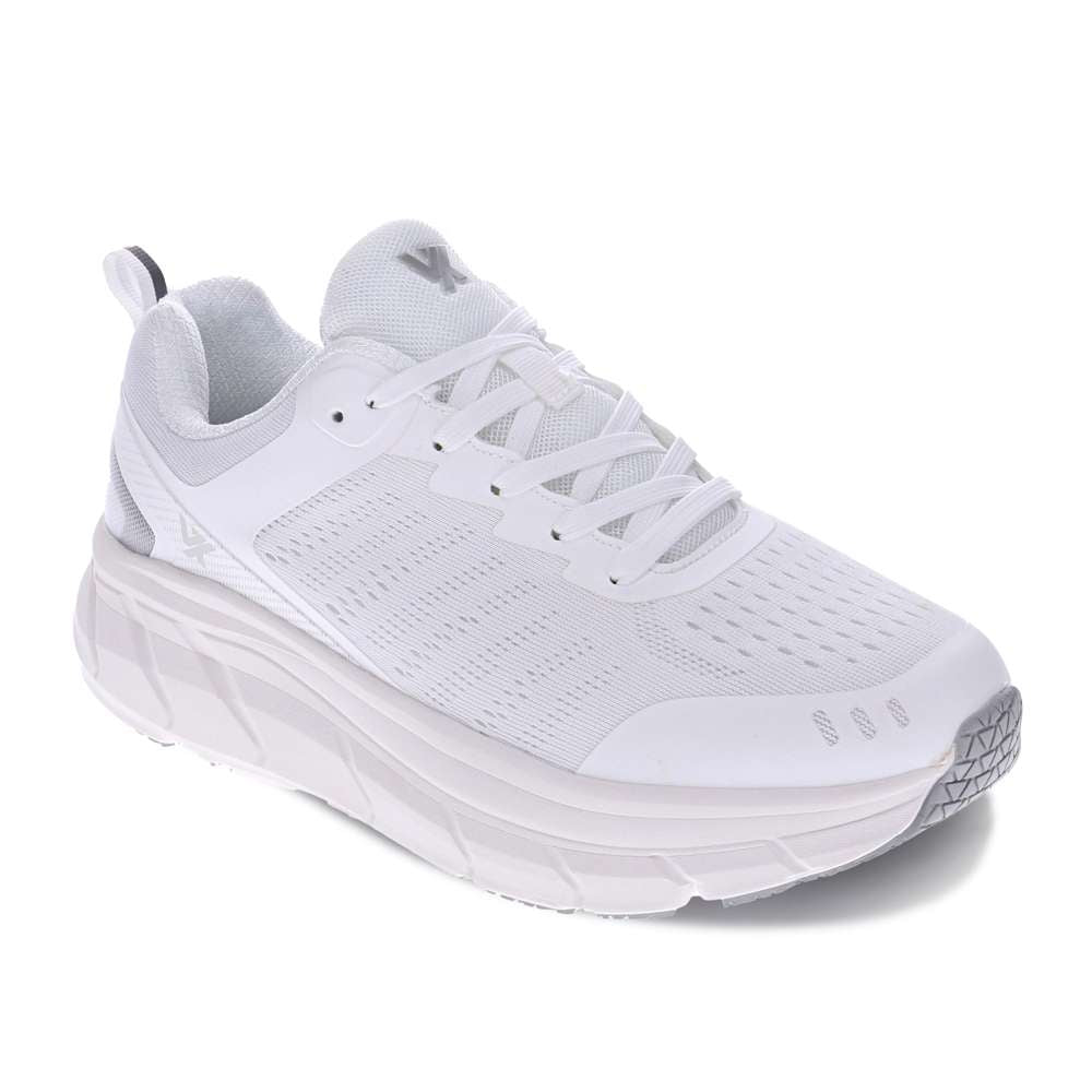 Walker Mesh III Active Sneaker - White