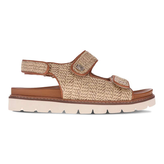 Dakota Sandal - Natural Raffia