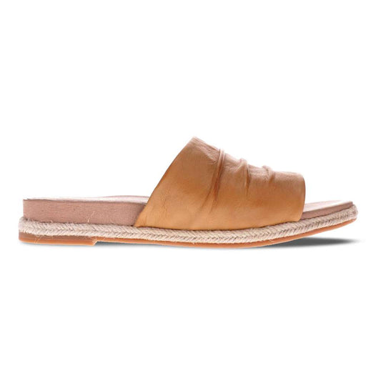 Elle Slide Sandal - Tan