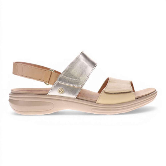Como Adjustable Slingback Sandal - Sunset Multi