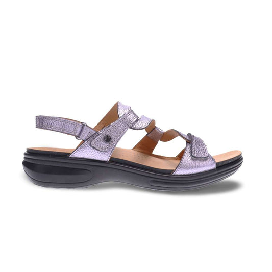 Miami Adjustable Sandal - Lilac