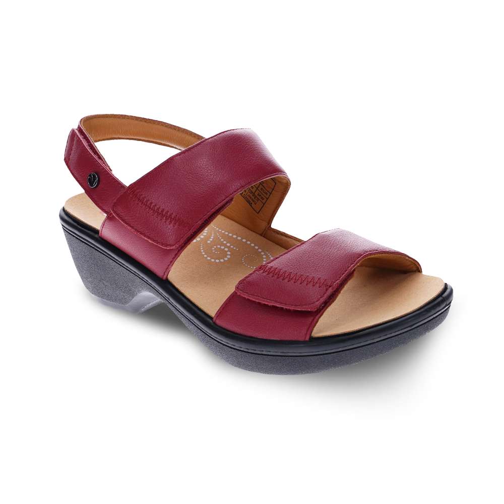 Rosario Wedge - Cherry