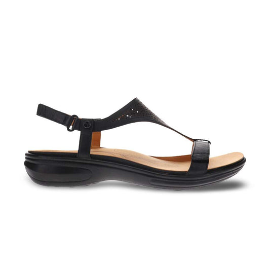 Santa Fe Back Strap Sandal - Black