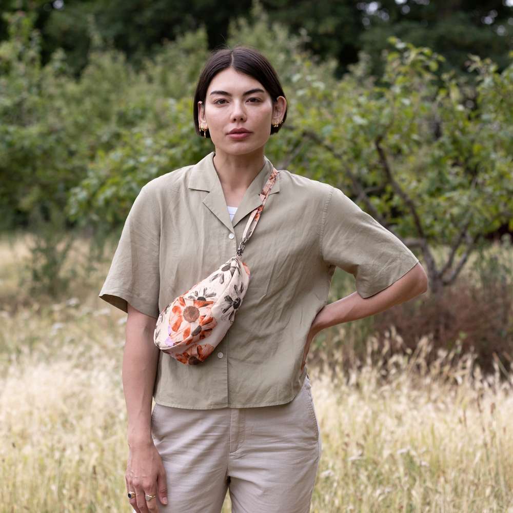 Print Backpack Large Baglett - Oshibana