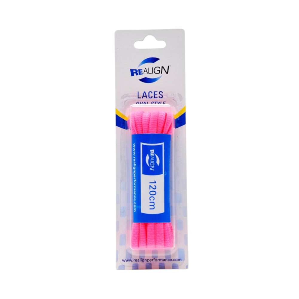 Laces Oval - Pink