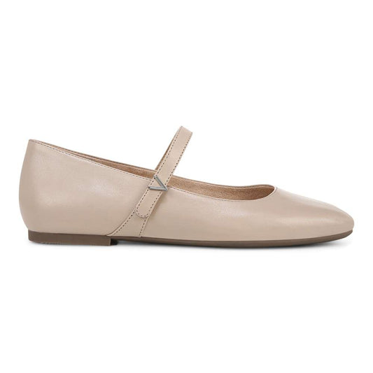 Alameda Mary Jane Flat - Oatmeal