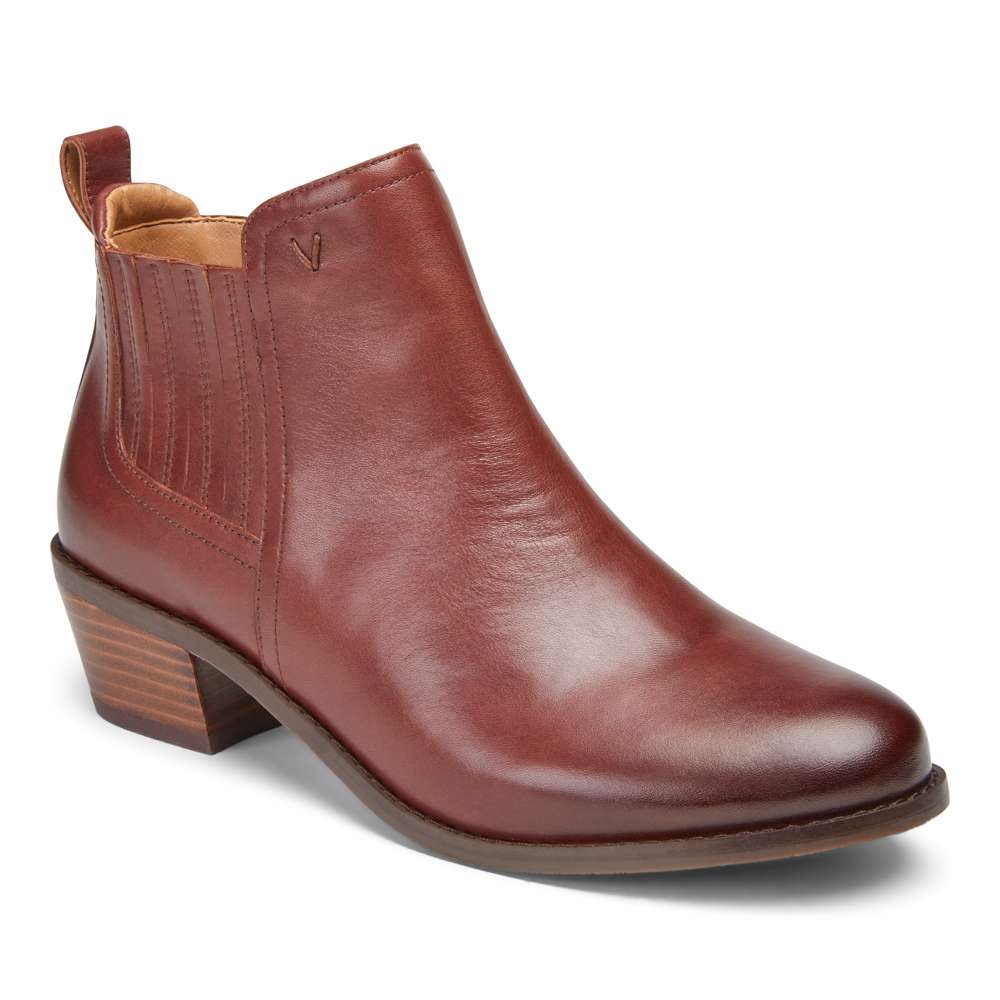 Bethany Ankle Boot - Beaver
