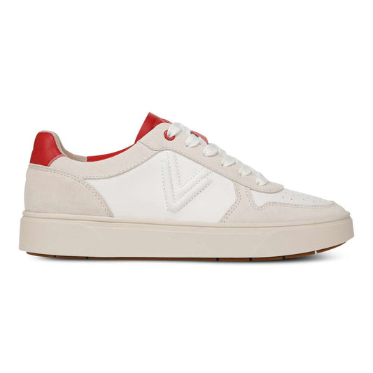 Kimmie Court Sneaker - Cream Red