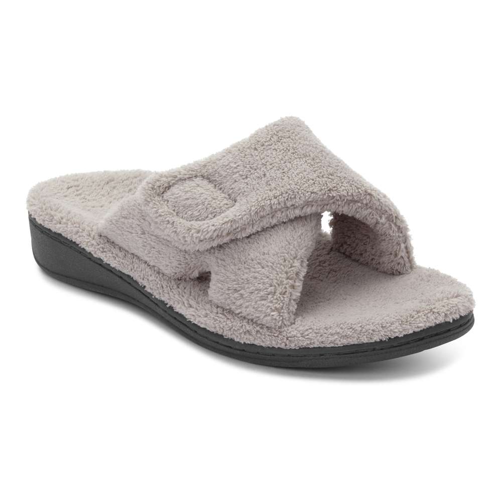 Relax Slipper - Light Grey