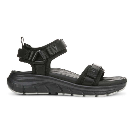 Walk Max Wanderer Sandal - Black