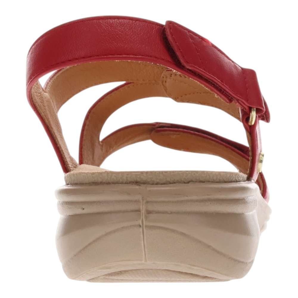 Nagoya Sandal - Ruby Red