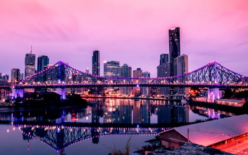 The best city walks in Brisbane