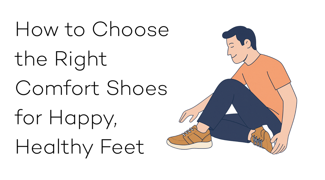 How to Choose the Right Comfort Shoes for Happy, Healthy Feet