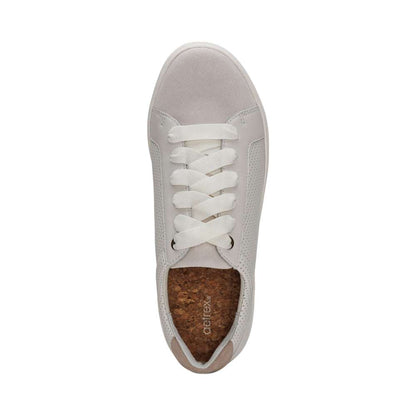 Courtney Lace-up Sneakers - Chalk