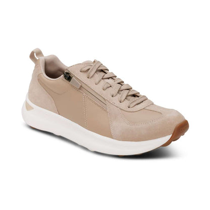 Elise Casual Sneaker - Tan
