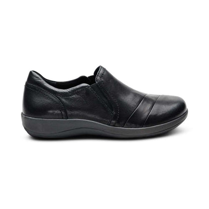 Helena Casual Slip-On Sneaker - Black