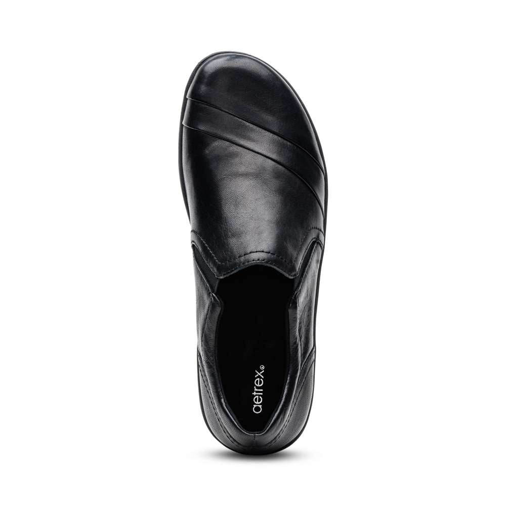 Helena Casual Slip-On Sneaker - Black
