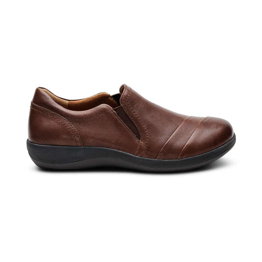 Helena Casual Slip-On Sneaker - Brown