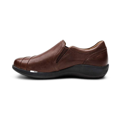 Helena Casual Slip-On Sneaker - Brown