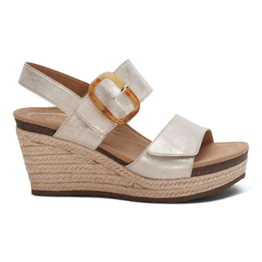 Ashley Wedges - Champagne