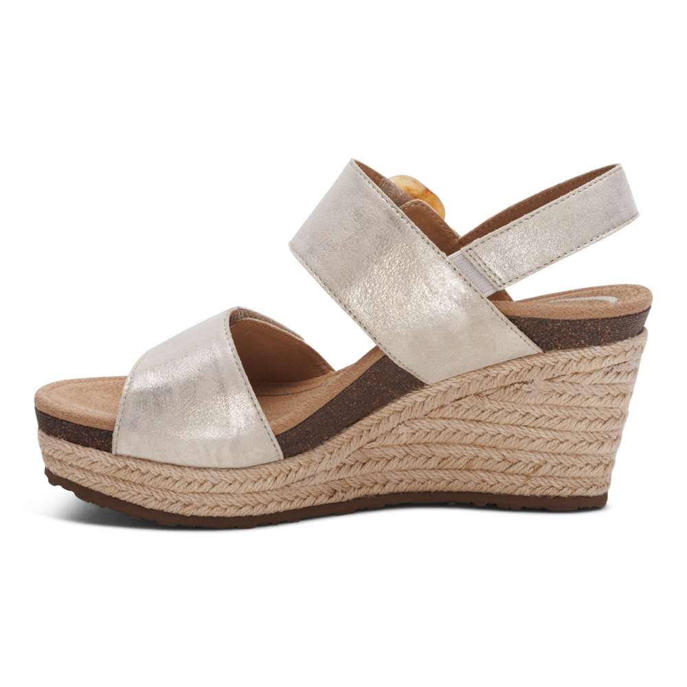 Ashley Wedges - Champagne