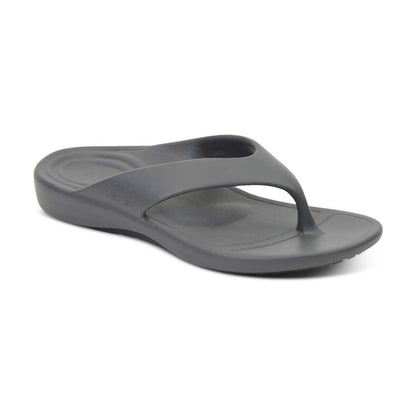 Maui Men's Toe Post Sandal - Charcoal