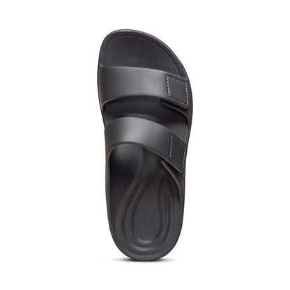 Milos Orthotic Slide - Black