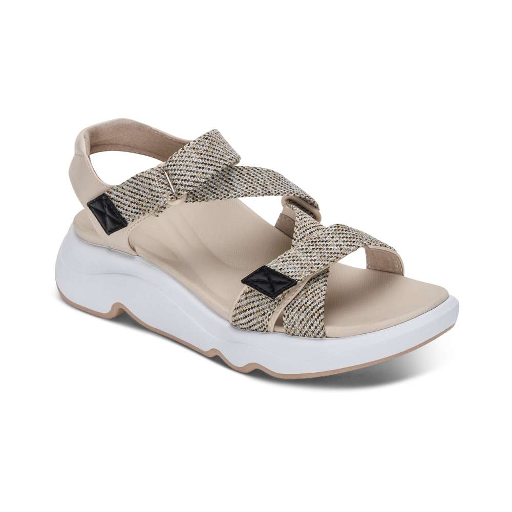 Whit Sport Sandal - Champagne
