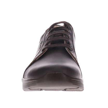 Holt School Shoe - Brown