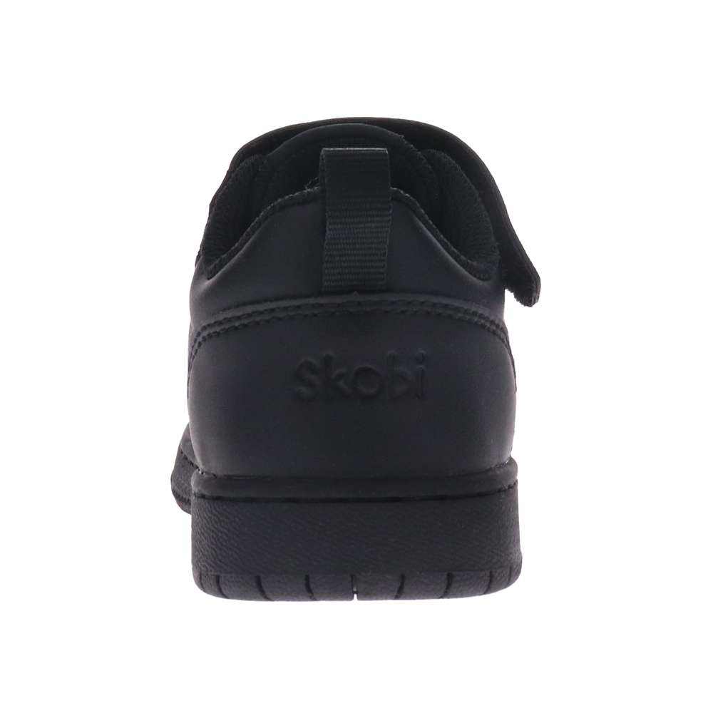 Push Velcro School Sneaker - Black
