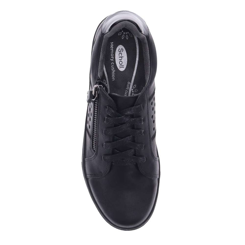 Clare Casual Sneaker - Black/Black