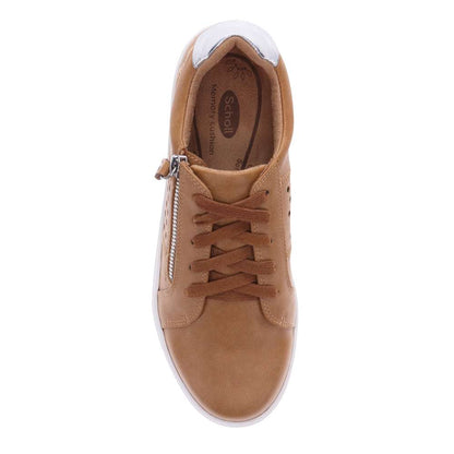 Clare Casual Sneaker - Beige