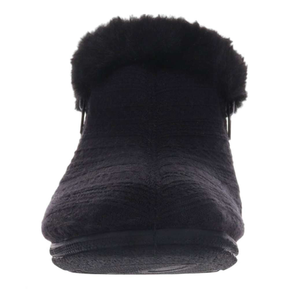 Dahlia II Slipper - Black