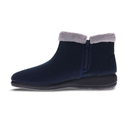 Dream Slipper Boot - Navy