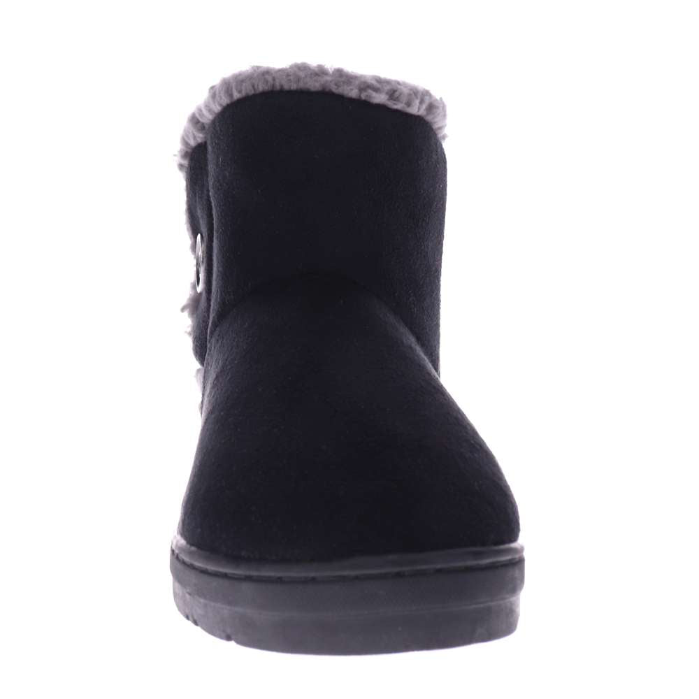 Fluffy Slipper - Black