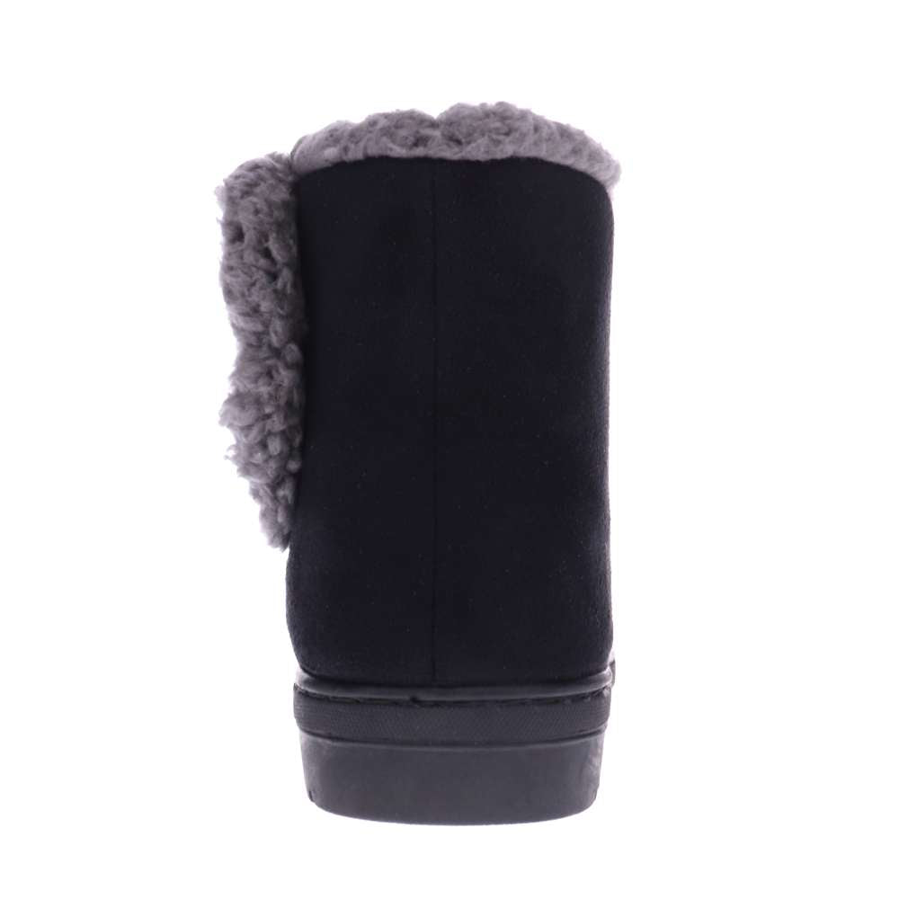 Fluffy Slipper - Black