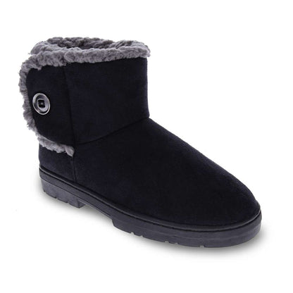 Fluffy Slipper - Black