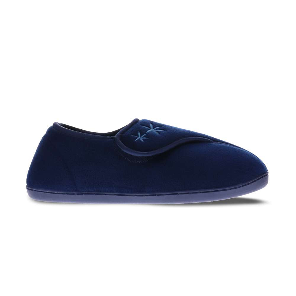 Grace Slipper - Navy