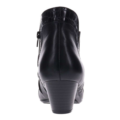 Hayward Ankle Boot - Black