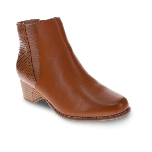 Heaven Ankle Boot - Tan