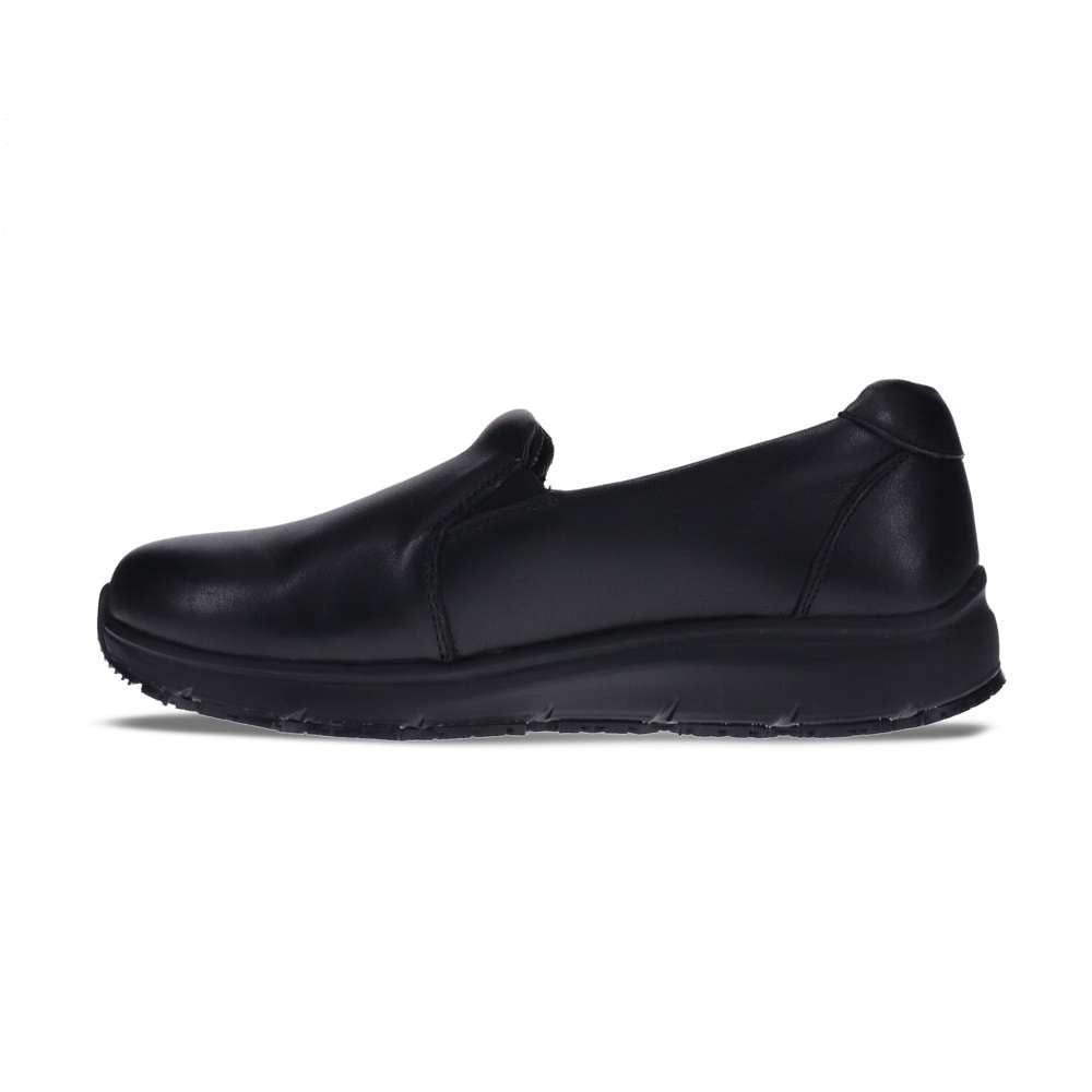 June Slip-On - Black