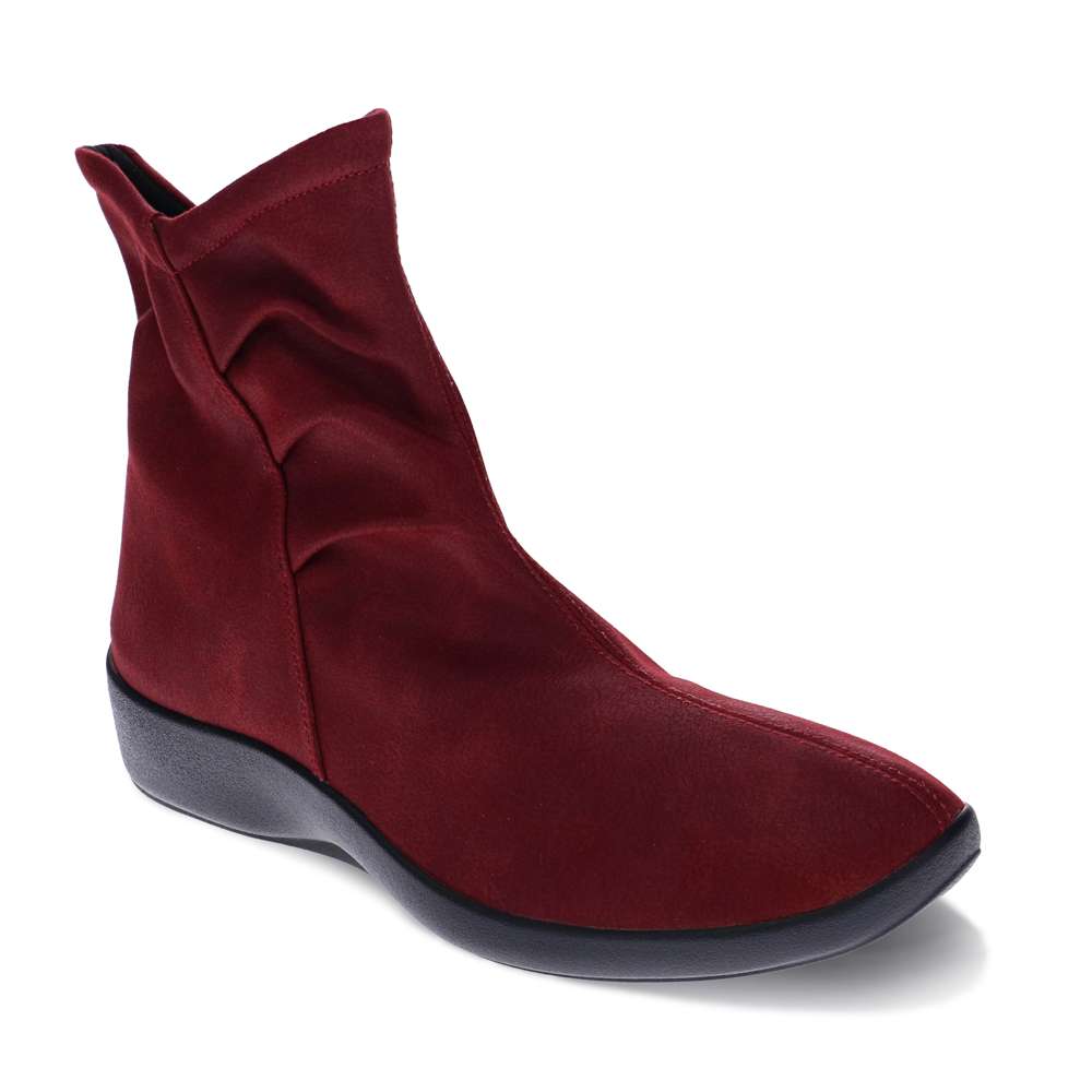 Karla Boots - Dark Red