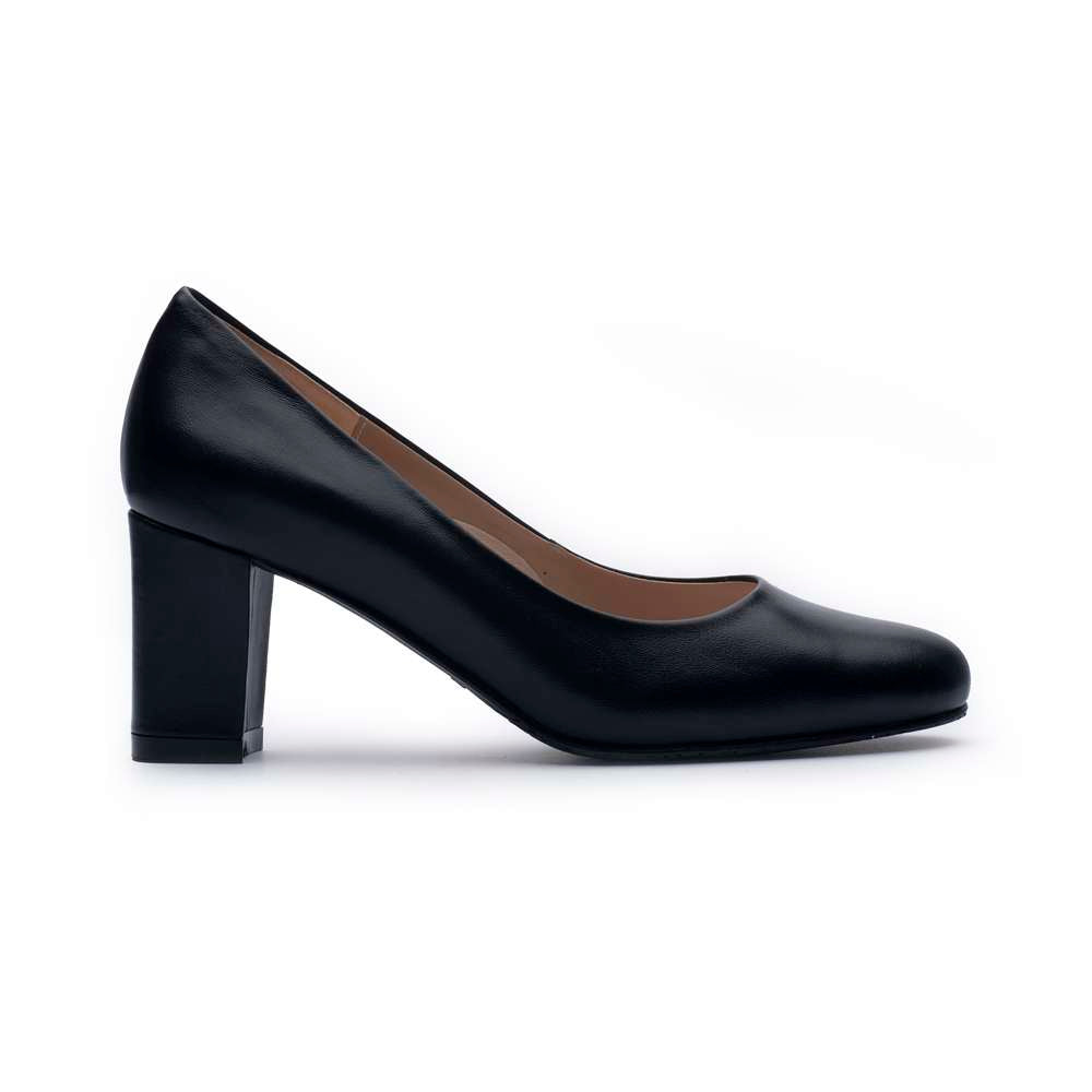 LD 1679 (Kandee) Court Heel - Black