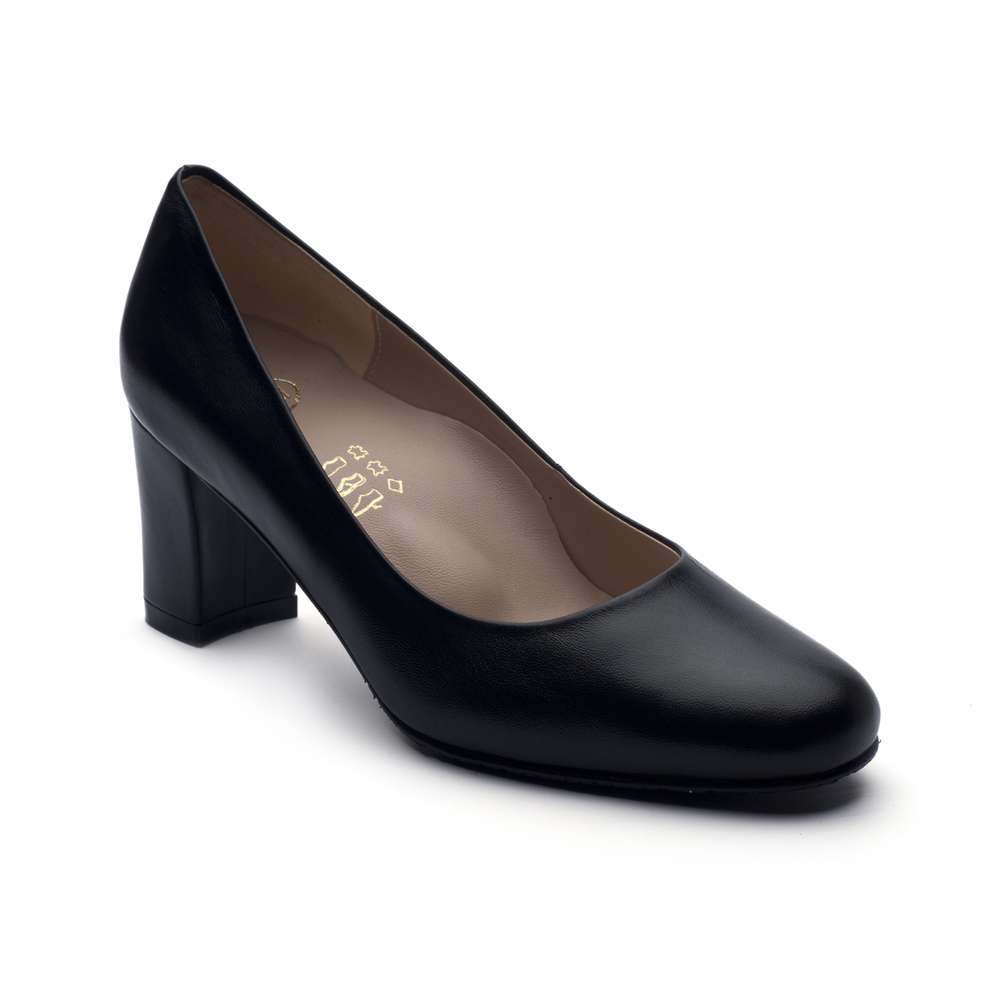 LD 1679 (Kandee) Court Heel - Black