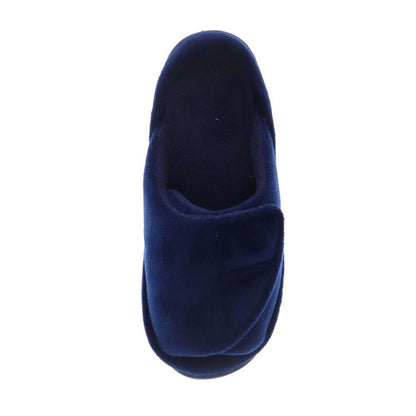Madge Slipper - Navy